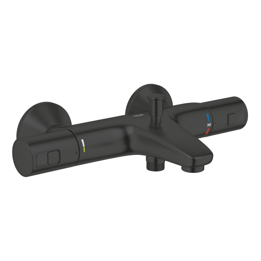 GROHE 345982430 - Termostatická vaňová batéria PRECISION START 168 mm čierna