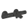 GROHE 345982430 - Termostatická vaňová batéria PRECISION START 168 mm čierna