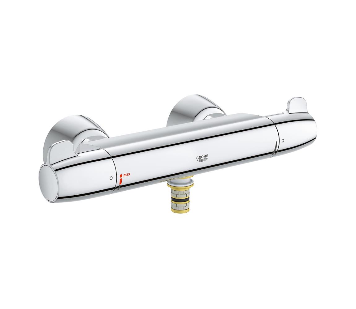 GROHE 34666000 - Termostatická lekárska batéria DN 15 lesklý chróm 34666000