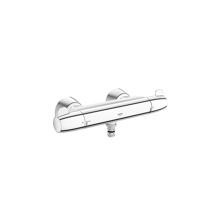 GROHE 34666000 - Termostatická lekárska batéria DN 15 lesklý chróm