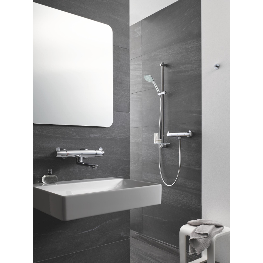GROHE 34666000 - Termostatická lekárska batéria DN 15 lesklý chróm
