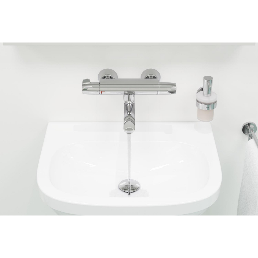 GROHE 34666000 - Termostatická lekárska batéria DN 15 lesklý chróm