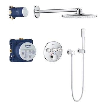 GROHE 34709000 - Sprchová súprava SMARTCONTROL Perfect, lesklý chróm