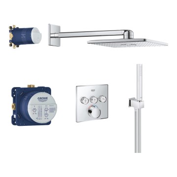 GROHE 34712000 - Sprchová súprava SMARTCONTROL 310 × 310 mm lesklý chróm
