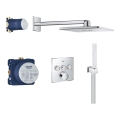 GROHE 34712000 - Sprchový set SMARTCONTROL 310 × 310 mm lesklý chróm