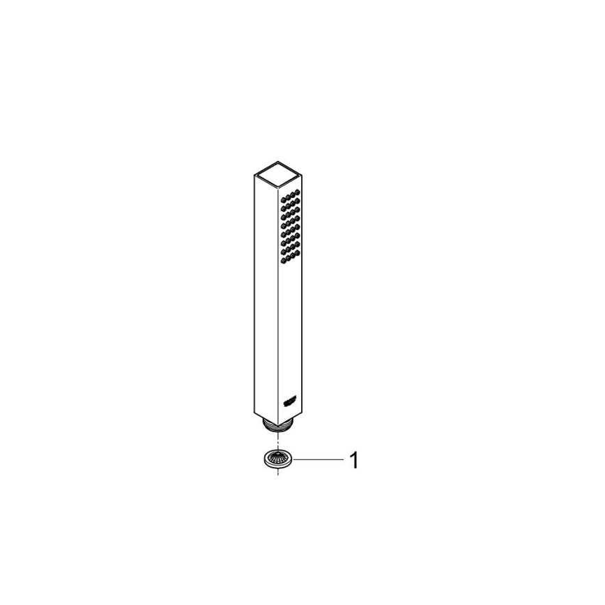 GROHE 34712000 - Sprchový set SMARTCONTROL 310 × 310 mm lesklý chróm