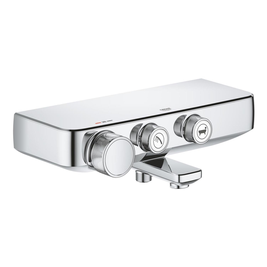 GROHE 34718000 - Termostatická vaňová batéria GROHTHERM SMARTCONTROL 12” chróm