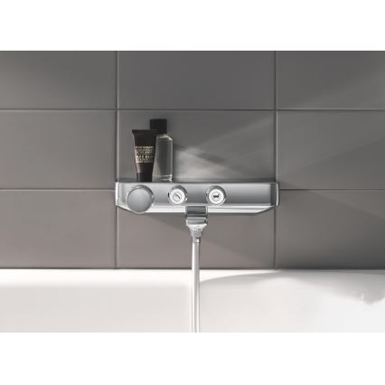 GROHE 34718000 - Termostatická vaňová batéria GROHTHERM SMARTCONTROL 12” chróm