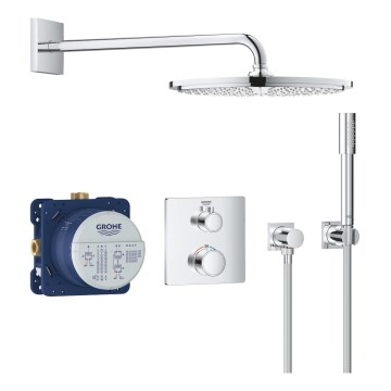 GROHE 34730000 - Sprchová súprava GROHTHERM RAINSHOWER COSMOPOLITAN 310 422 mm chróm