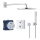 GROHE 34730000 - Sprchová súprava GROHTHERM RAINSHOWER COSMOPOLITAN 310 422 mm chróm