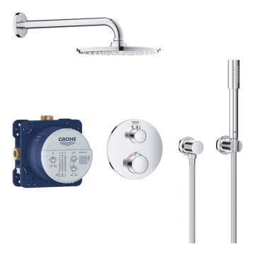 GROHE 34732000 - Sprchová súprava GROHTHERM RAINSHOWER COSMOPOLITAN 210 286 mm chróm
