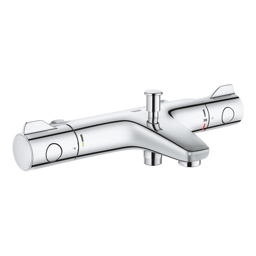 GROHE 34754000 - Termostatická vaňová batéria GROHTHERM 800 DN 15 lesklý chróm