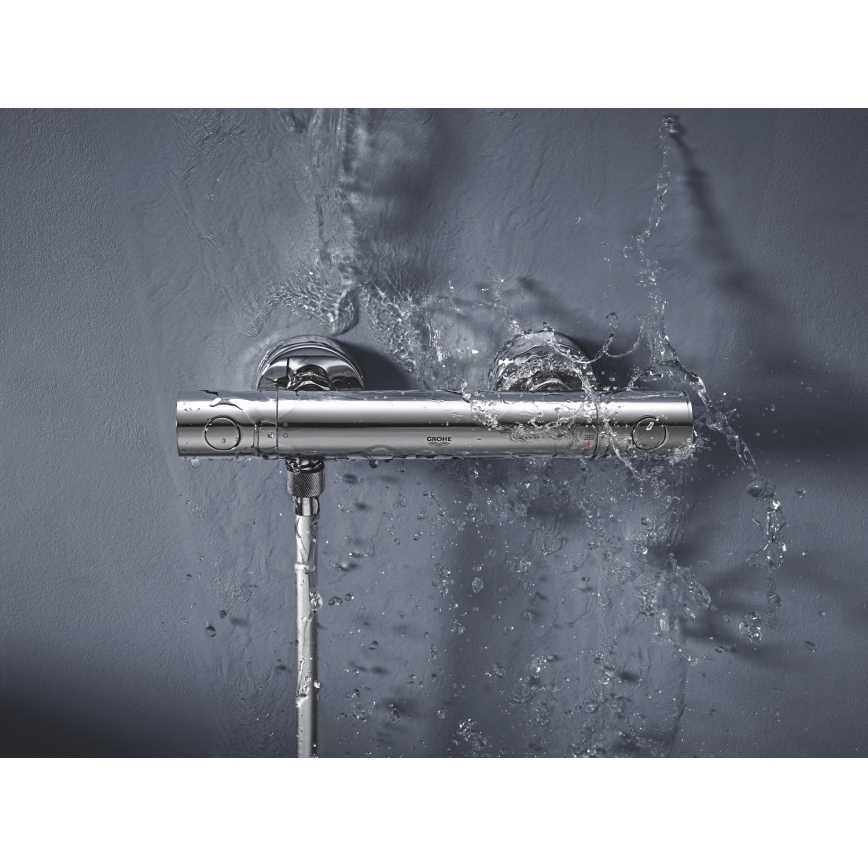 GROHE 34765000-Termostatická sprchová batéria GROHTHERM COSMOPOLITAN DN 15 chróm