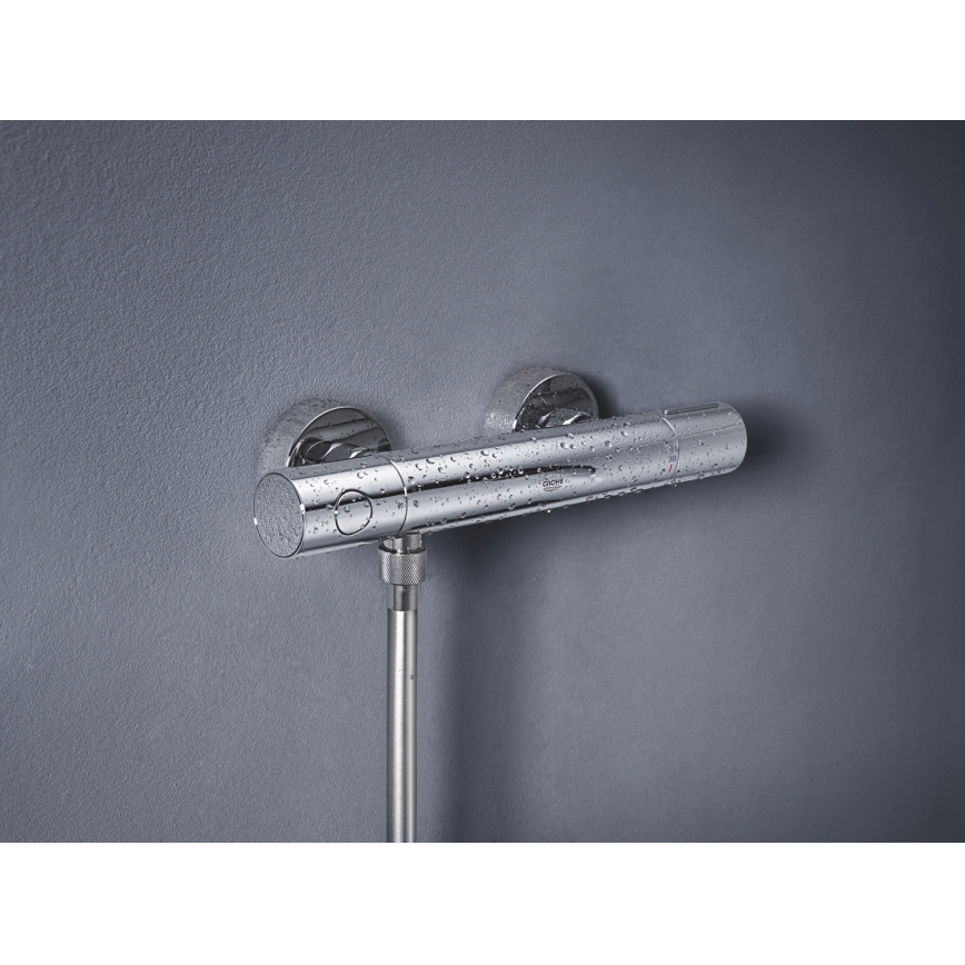 GROHE 34765000-Termostatická sprchová batéria GROHTHERM COSMOPOLITAN DN 15 chróm