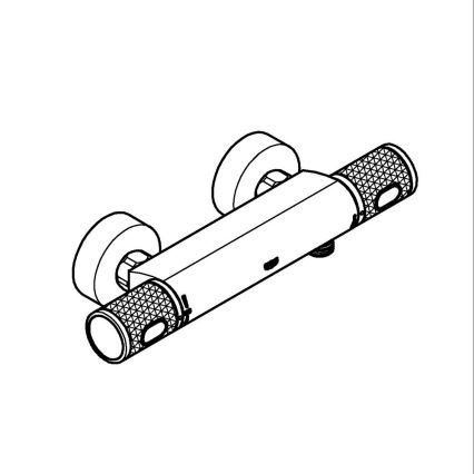 GROHE 34790000 - Termostatická sprchová batéria PRECISION FEEL DN 15 chróm