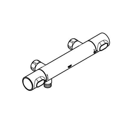 GROHE 34799000 - Termostatická sprchová batéria PRECISION FLOW DN 15 chróm