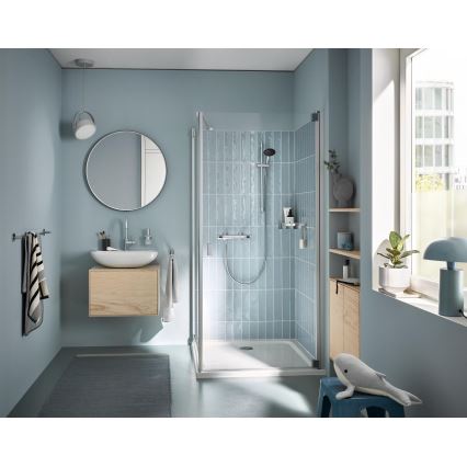 GROHE 34800001 - Sprchová súprava s termostatickou batériou PRECISION FLOW 600 mm, lesklý chróm