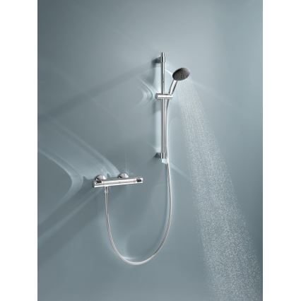 GROHE 34800001 - Sprchová súprava s termostatickou batériou PRECISION FLOW 600 mm, lesklý chróm