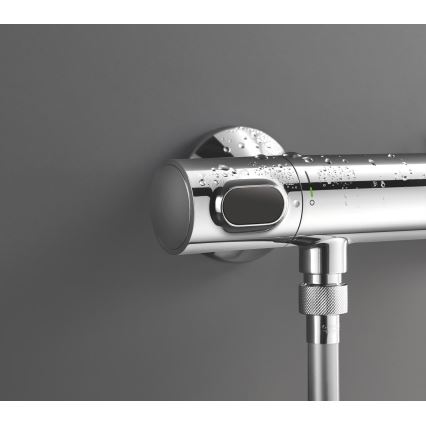 GROHE 34800001 - Sprchová súprava s termostatickou batériou PRECISION FLOW 600 mm, lesklý chróm
