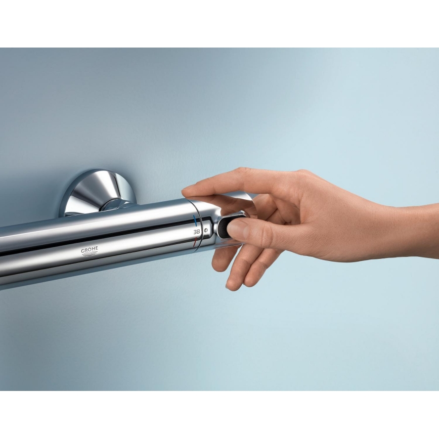 GROHE 34805001 - Sprchová súprava s termostatickou batériou PRECISION FLOW DN 15 lesklý chróm