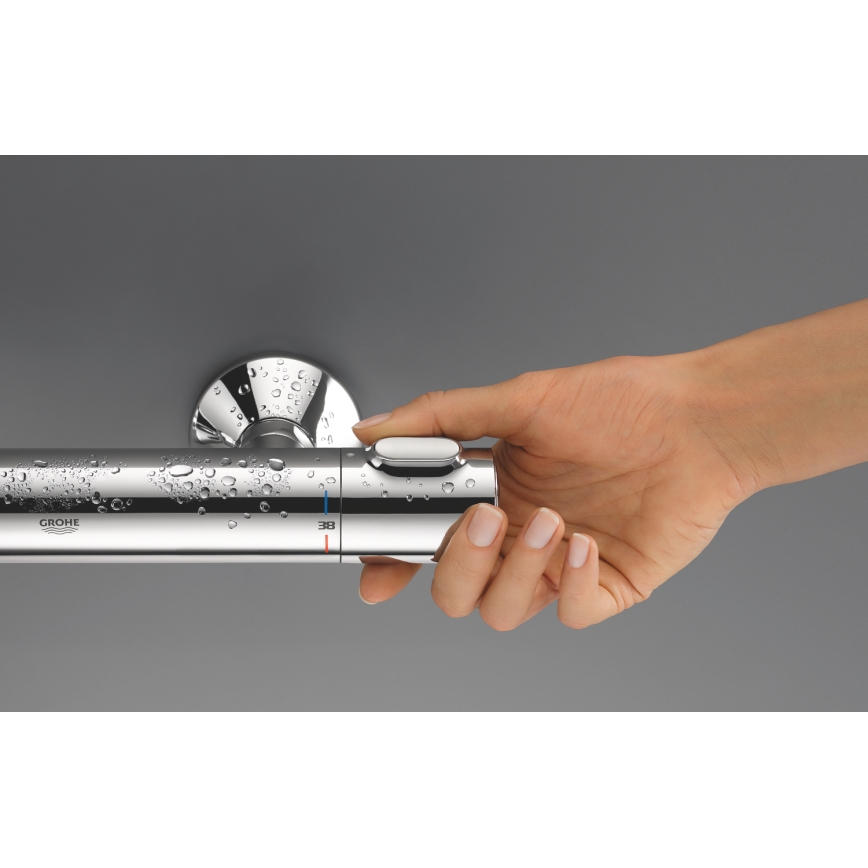 GROHE 34840000 - Termostatická sprchová batéria PRECISION DN 15 lesklý chróm