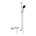 GROHE 34853001 - Sprchový set s termostatickou batériou PRECISION FEEL+ 90 cm, lesklý chróm