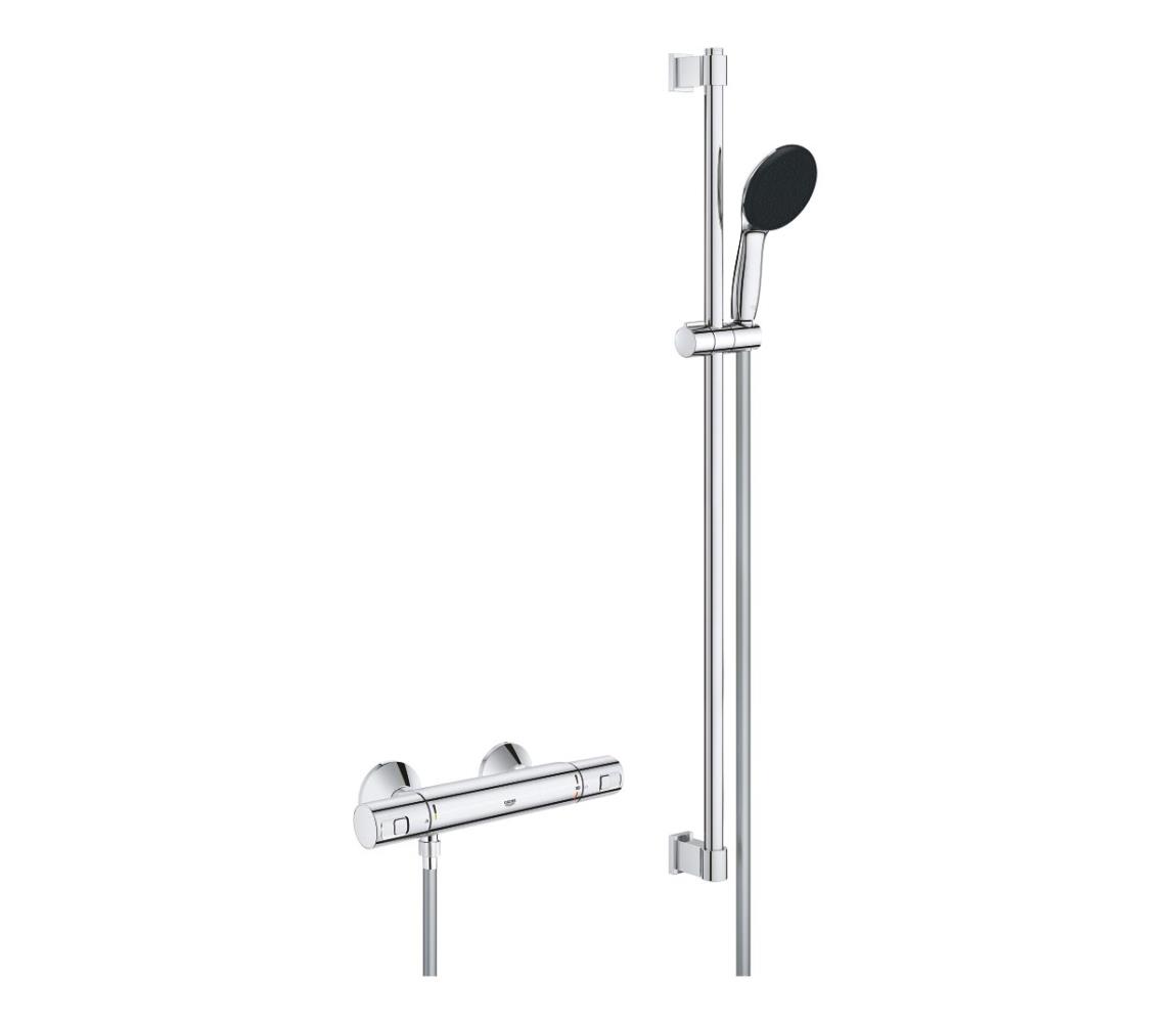GROHE 34854001 - Sprchová súprava s termostatickou batériou PRECISION START 900 mm chróm 34854001