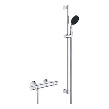 GROHE 34854001 - Sprchová súprava s termostatickou batériou PRECISION START 900 mm lesklý chróm