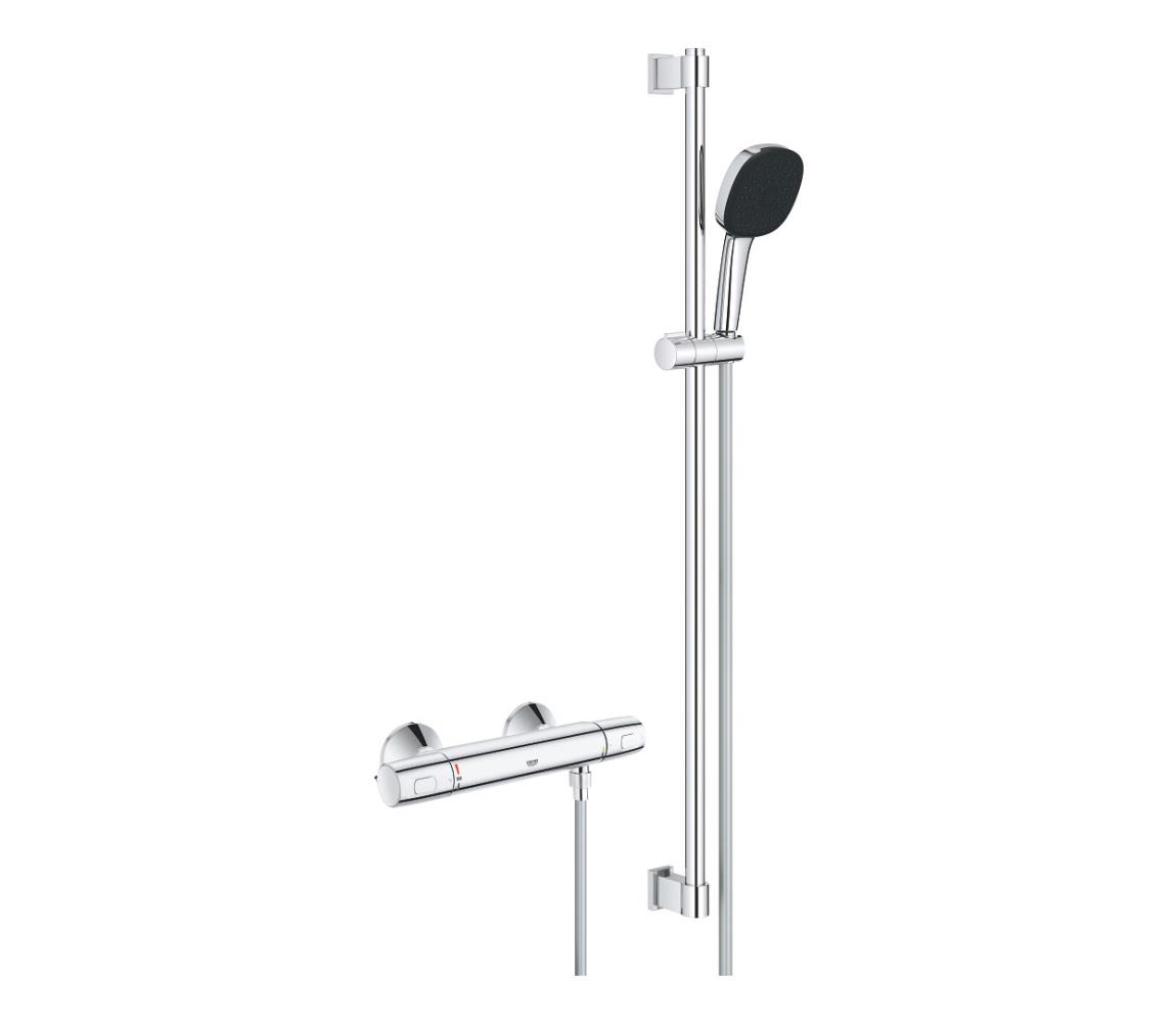 GROHE 34855003 - Sprchová súprava s termostatickou batériou PRECISION TREND 150 mm chróm 34855003