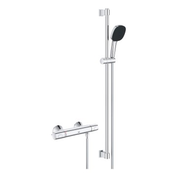 GROHE 34855003 - Sprchová súprava s termostatickou batériou PRECISION TREND 150 mm lesklý chróm