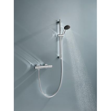 GROHE 34856000 - Sprchová súprava s termostatickou batériou PRECISION GET 600 mm lesklý chróm