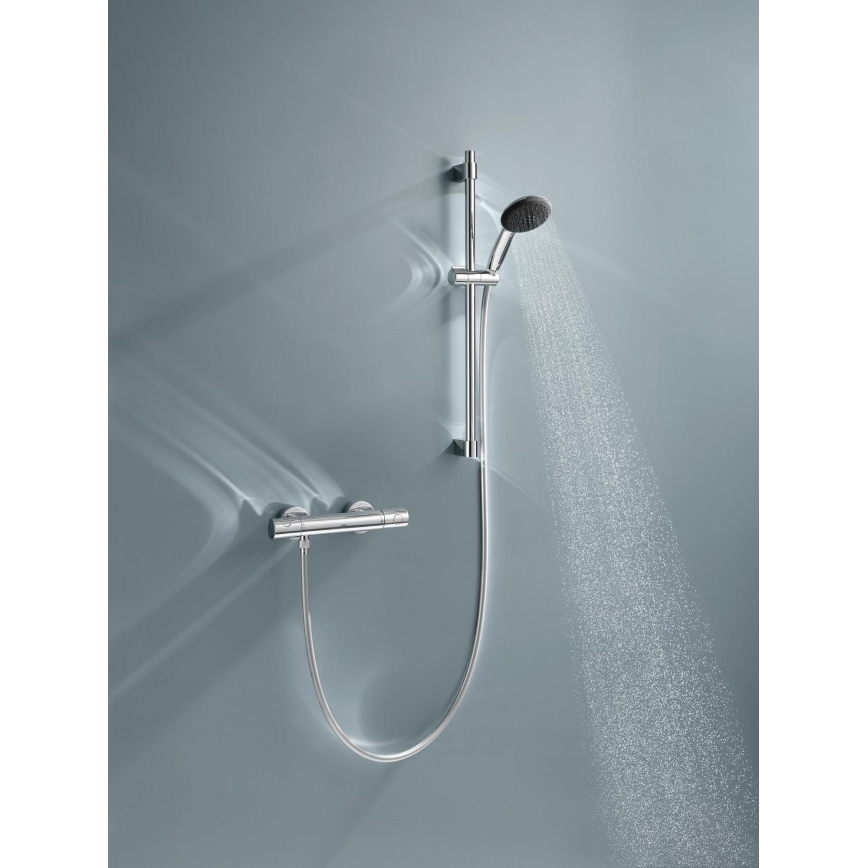 GROHE 34856000 - Sprchová súprava s termostatickou batériou PRECISION GET 600 mm lesklý chróm
