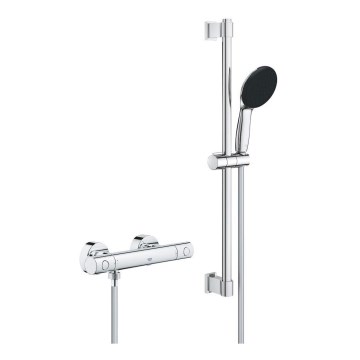 GROHE 34856000 - Sprchová súprava s termostatickou batériou PRECISION GET 600 mm, lesklý chróm