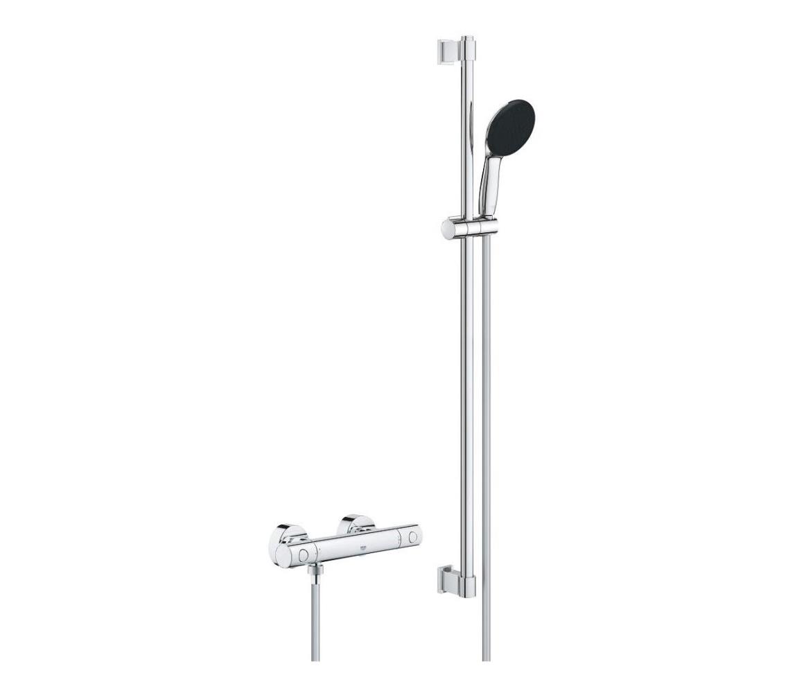 GROHE 34857000 - Sprchová súprava s termostatickou batériou PRECISION GET 12” lesklý chróm 34857000