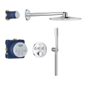 GROHE 34874000 - Sprchový systém PRECISION SMARTCONTROL 310 mm, lesklý chróm