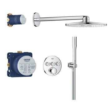 GROHE 34874000 - Sprchový systém PRECISION SMARTCONTROL 310 mm, lesklý chróm