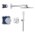 GROHE 34874000 - Sprchový systém PRECISION SMARTCONTROL 310 mm, lesklý chróm