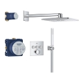 GROHE 34875000 - Sprchový systém PRECISION SMARTCONTROL 310 mm lesklý chróm