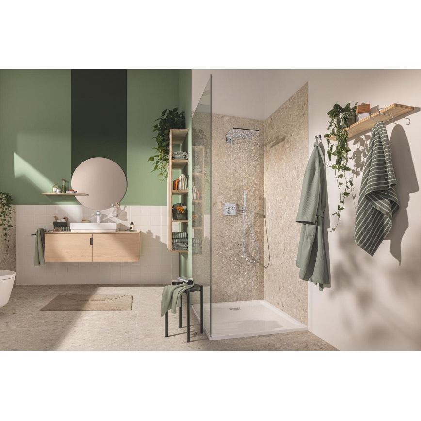 GROHE 34875000 - Sprchový systém PRECISION SMARTCONTROL 310 mm lesklý chróm