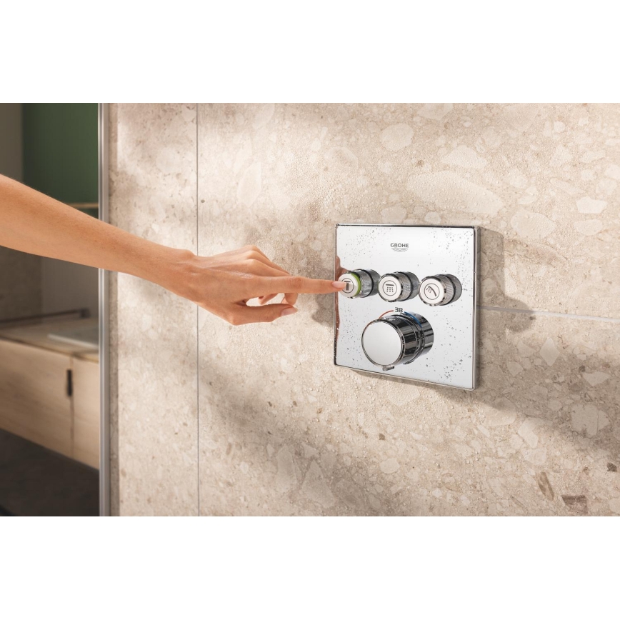 GROHE 34875000 - Sprchový systém PRECISION SMARTCONTROL 310 mm lesklý chróm