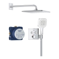 GROHE 34876000 - Sprchový systém PRECISION SMARTCONTROL 310 × 310 mm chróm