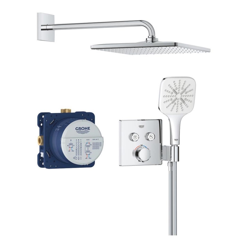 GROHE 34876000 - Sprchový systém PRECISION SMARTCONTROL 310 × 310 mm chróm