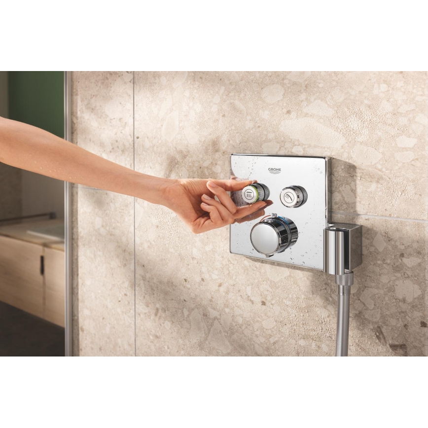 GROHE 34876000 - Sprchový systém PRECISION SMARTCONTROL 310 × 310 mm chróm