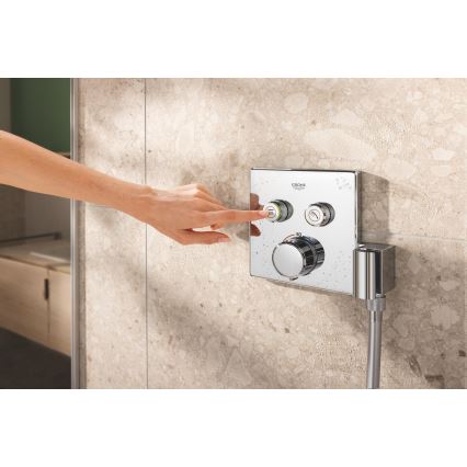 GROHE 34876000 - Sprchový systém PRECISION SMARTCONTROL 310 × 310 mm chróm