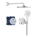 GROHE 34877000 - Sprchový systém VITALIO RAIN MONO 310 lesklý chróm