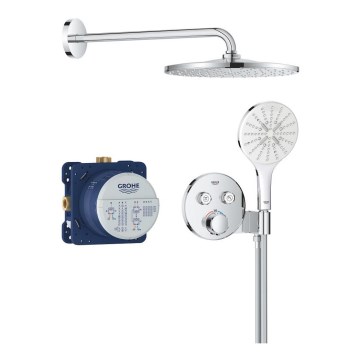 GROHE 34877000 - Sprchový systém VITALIO RAIN MONO 310 lesklý chróm