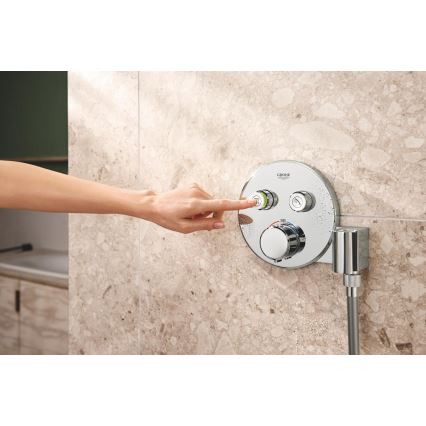 GROHE 34877000 - Sprchový systém VITALIO RAIN MONO 310 lesklý chróm