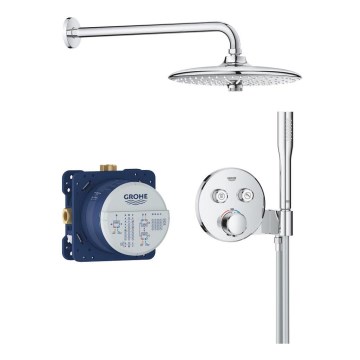 GROHE 34878000 - Sprchový systém PRECISION SMARTCONTROL 260 mm lesklý chróm