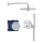 GROHE 34878000 - Sprchový systém PRECISION SMARTCONTROL 260 mm lesklý chróm