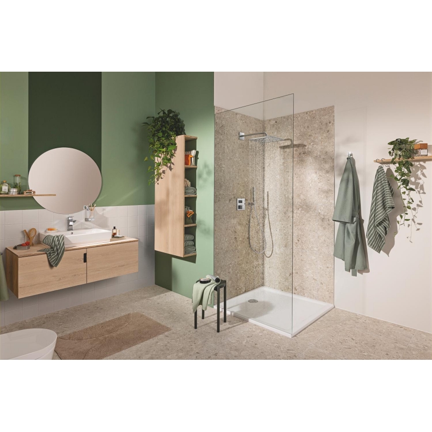 GROHE 34879000 - Podomietkový sprchový systém PRECISION CUBE 310 × 310 mm chróm